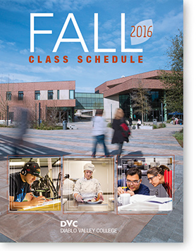 Fall 16 schedule