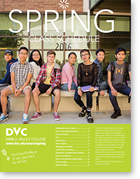 Spring 2016 catalog cover