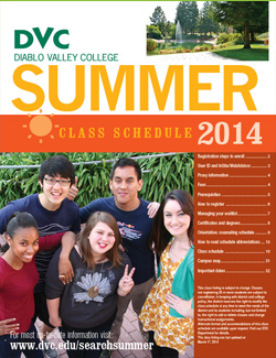 summer schedule 2014