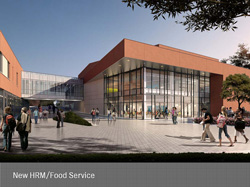 Click on image for larger view of new HRM/Food Service