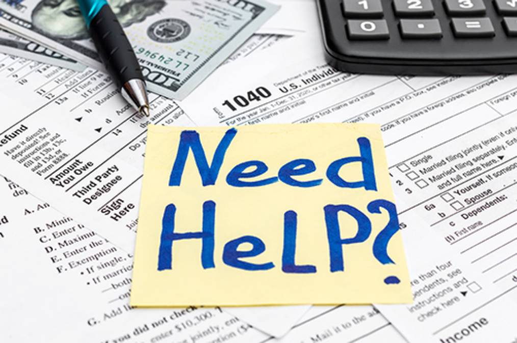 Need Help with taxes?