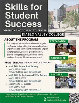 Skills for student success flyer thumbnail