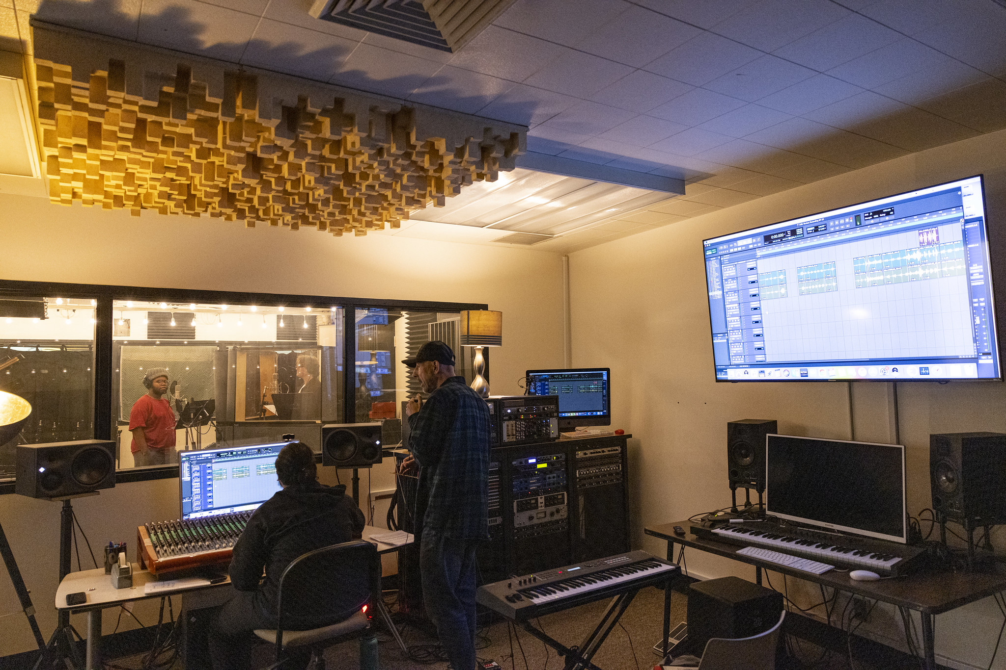 Viking Studio control room