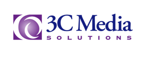 3C Media purple logo
