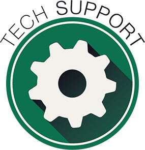 tech support button