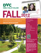 Fall 2012 schedule