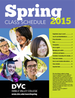 spring schedule 2015