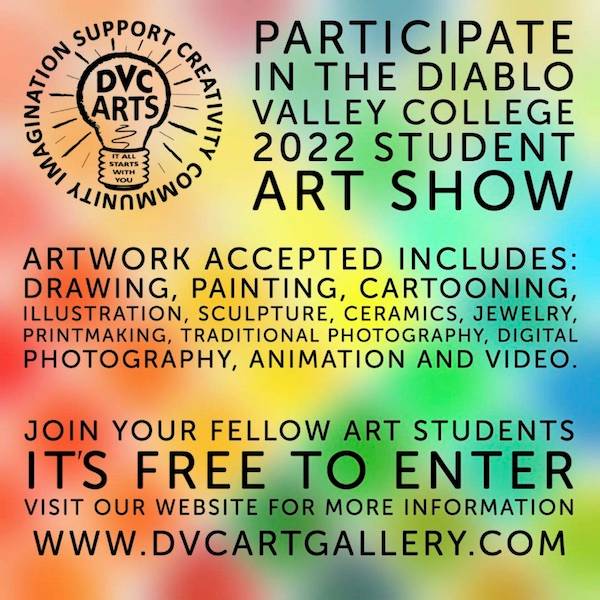Requesting artwork for the spring student art show