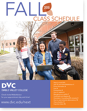 Fall class schedule 2019