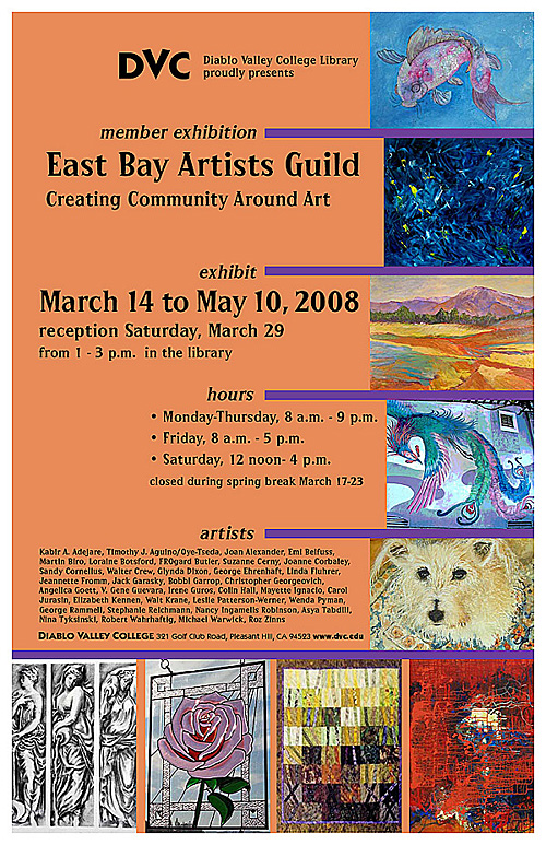 Library Art Exhibit - East Bay Artists Guild