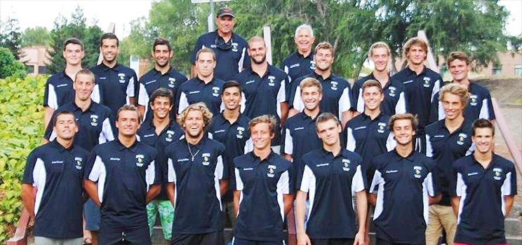 Mens Water Polo team