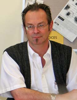 Tom Mowry, D V C math professor