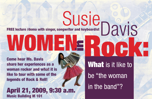 Women in Rock: Susie Davis