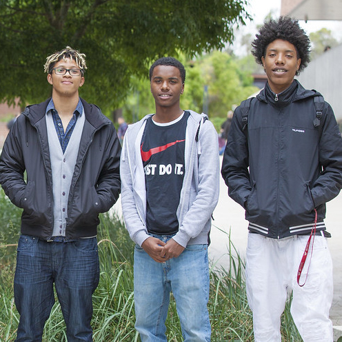 black male students