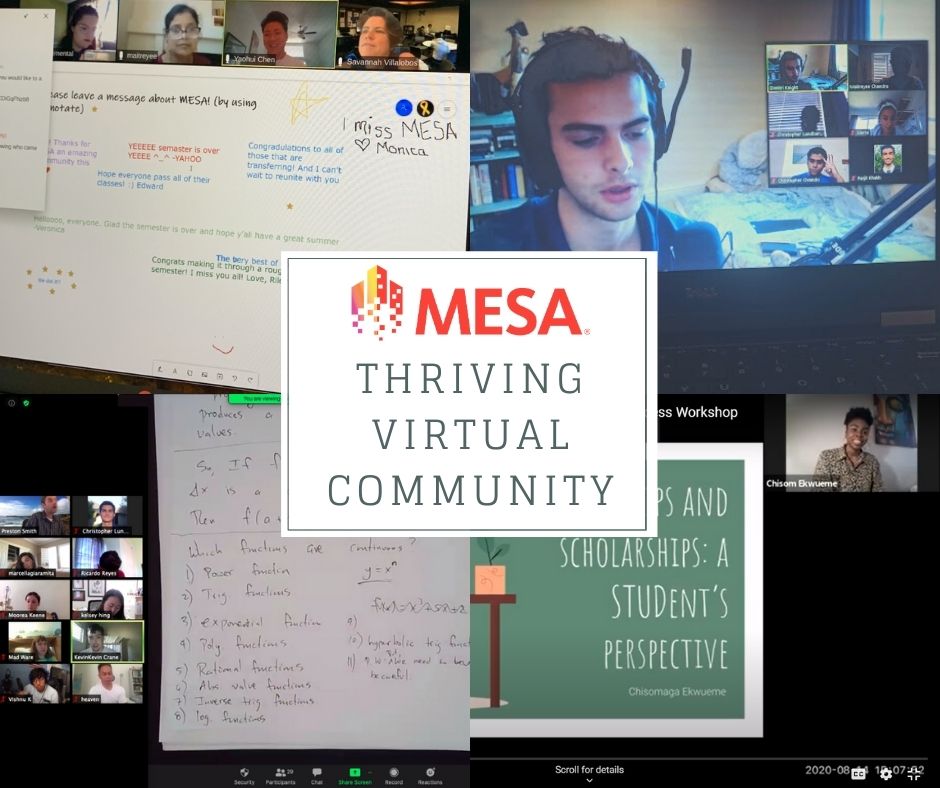MESA virtual community