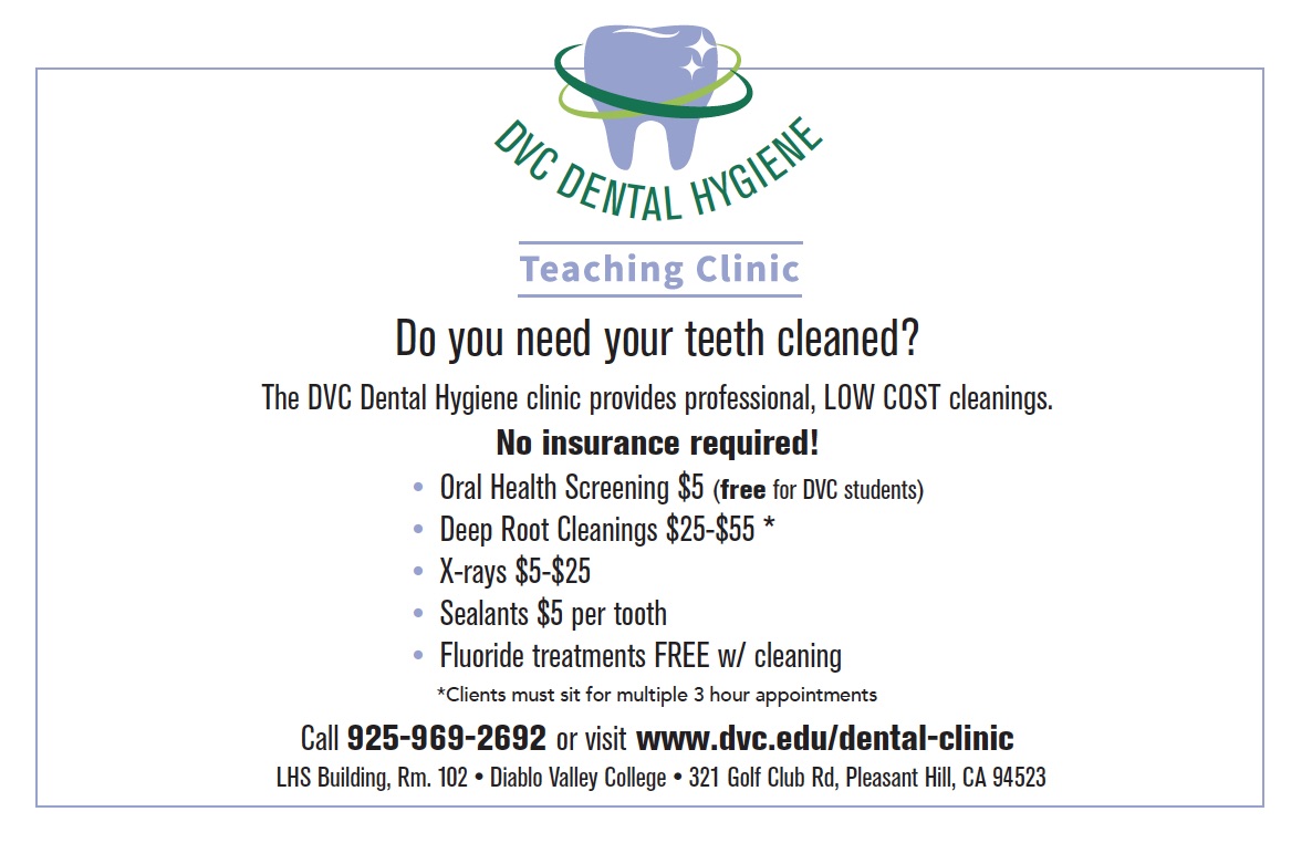 Dental clinic flyer