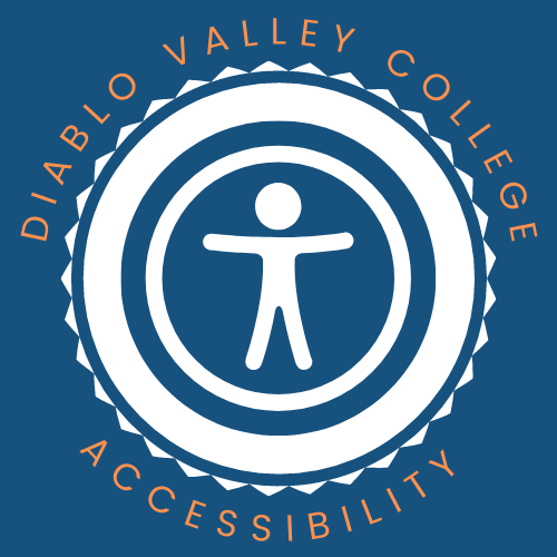 Accessibility at DVC logo