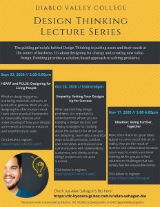 Design Thinking Lecture Series Poster