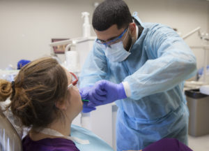 DVC dental assisting students