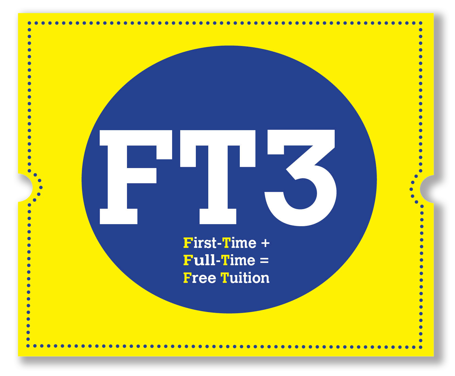 FT3 free tuition program