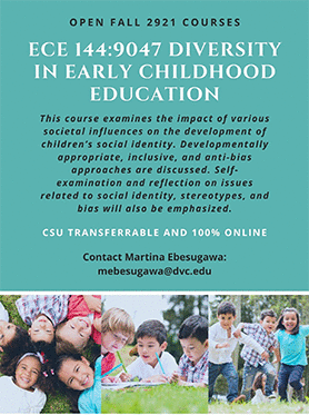 ECE 144 - Diversity in Early Childhood Education