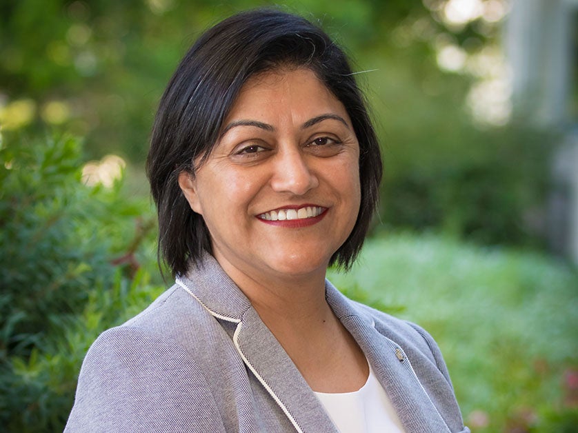 DVC President Dr. Monica Chahal