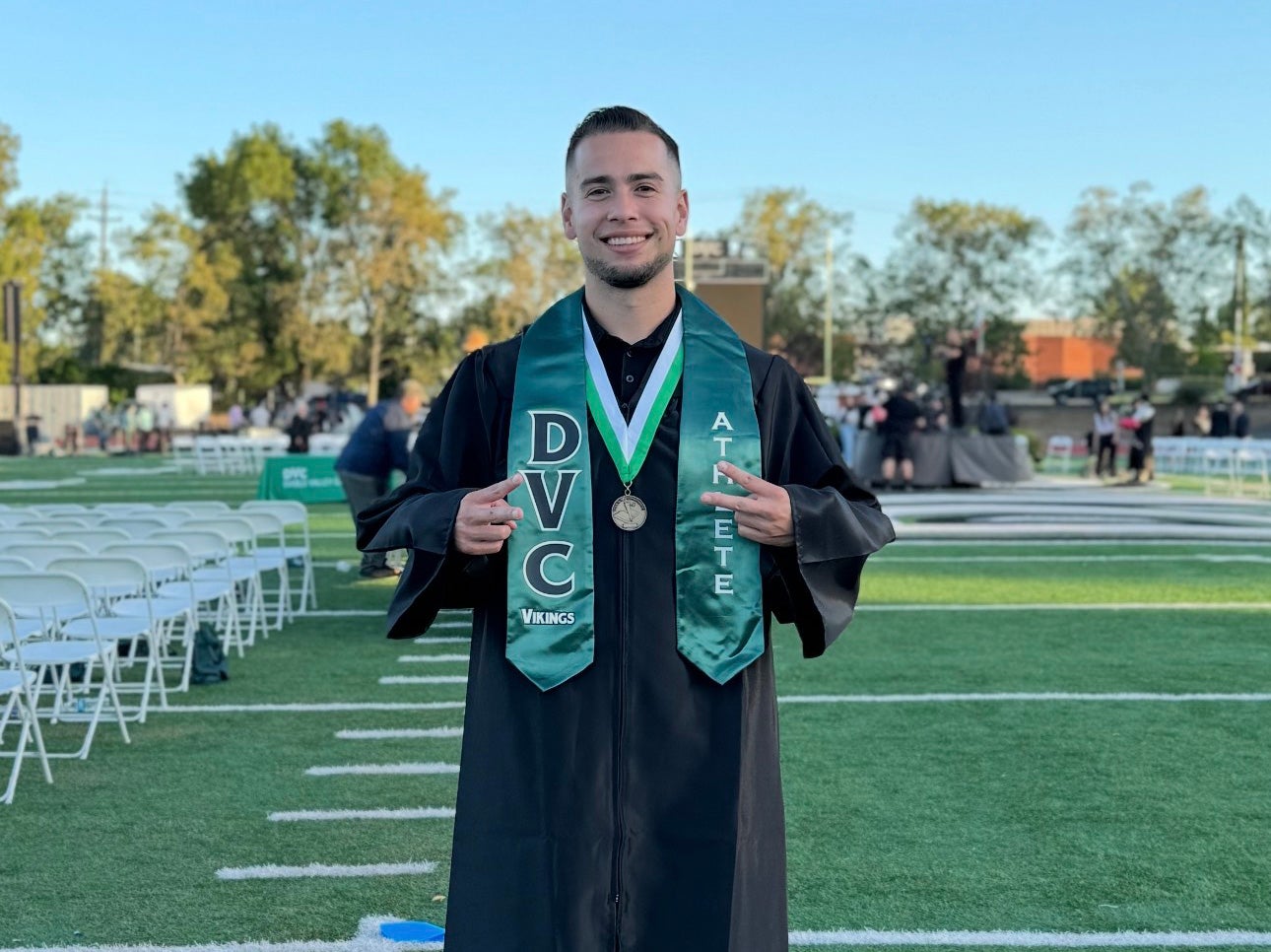 Mariano Salvador DVC graduate
