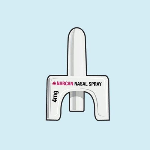 Narcan Nasal Spray graphic