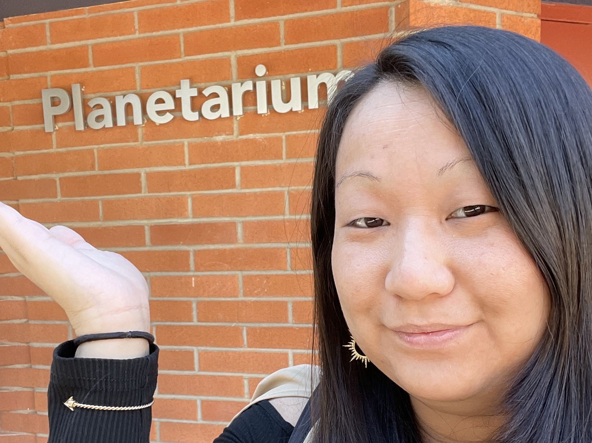 DVC astronomy student Bonnie Chi
