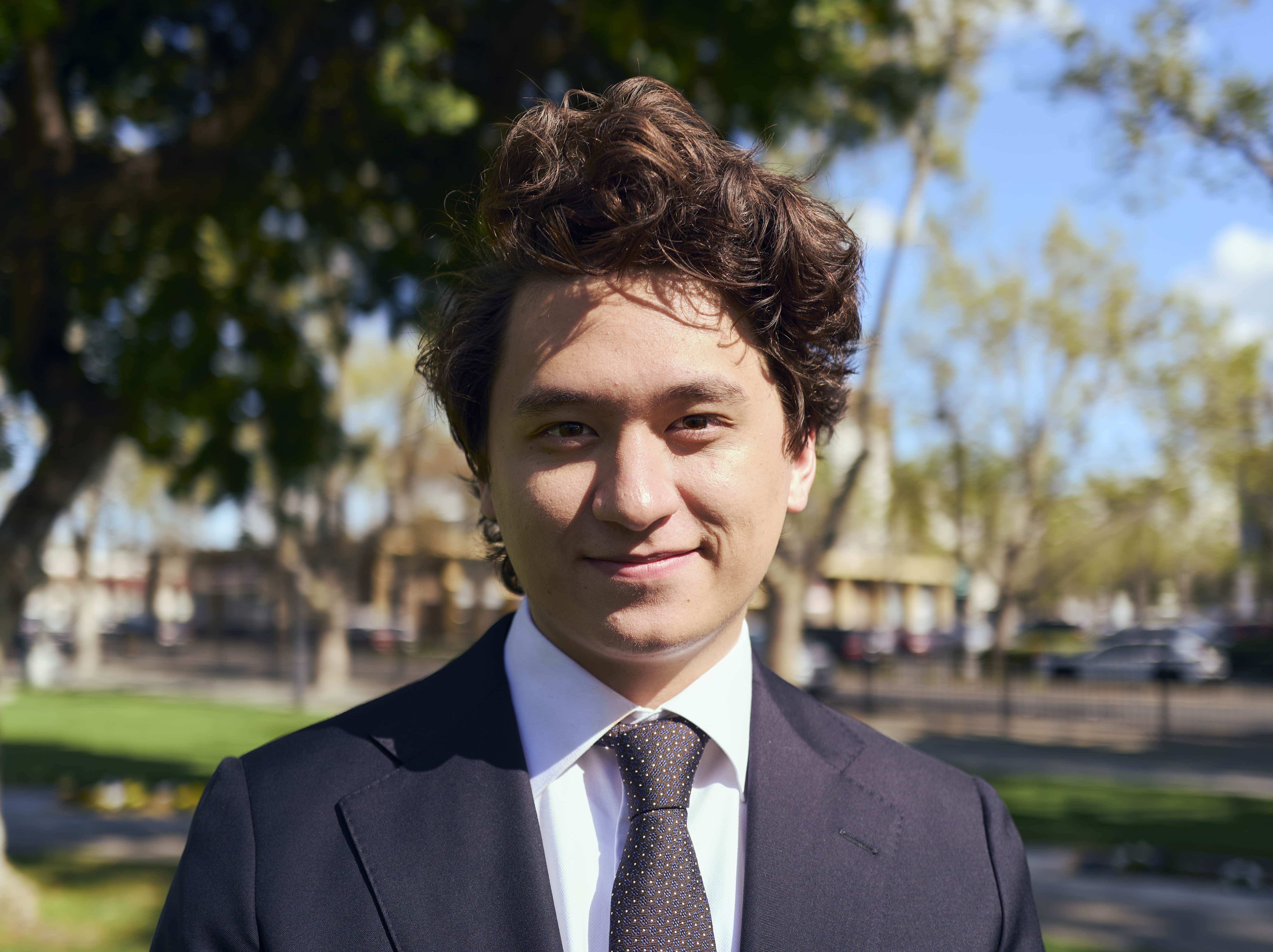 Floris Brussaard SR student