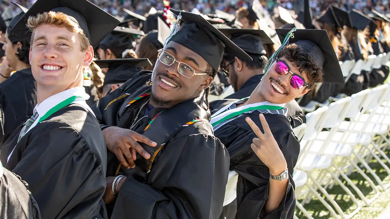 DVC graduates celebrating.