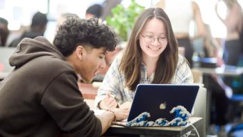 DVC elementary education major and international student Ngan Pham