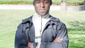 DVC chemical engineering major and international student Ebube Jideonwo
