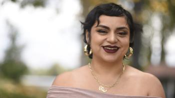 DVC entrepreneurship alum and business owner Johanna Arroliga poses for the camera