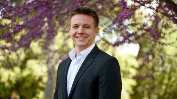 DVC business administration alum Jordan Shinn on the DVC campus