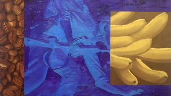 Painting by artist Rick Godinez