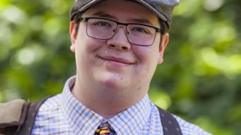 DVC public health student Lawrence Reil