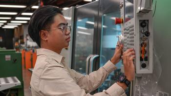 DVC CCAP STEM alum Adriel Malapote