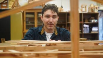 DVC student Daniel Vigil