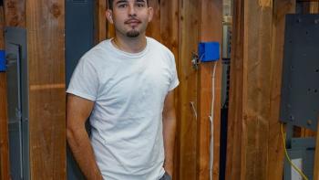 DVC student Diego Becerra