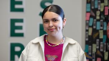 DVC student Marisol Ochoa