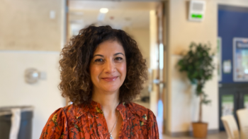 DVC alum and chancellor Mojdeh Mehdizadeh