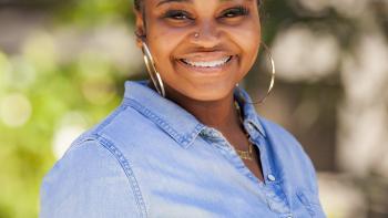 DVC student Mprah Asare