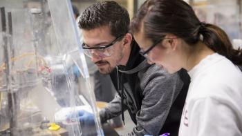 DVC STEM students