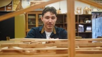 Daniel Vigil construction management student