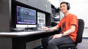 Ethan Chuck Music Industry Studies instructional aide  