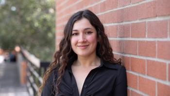 Vanessa Aguilar computer science student 