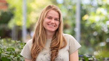 Anna Sturbaum horticulture student