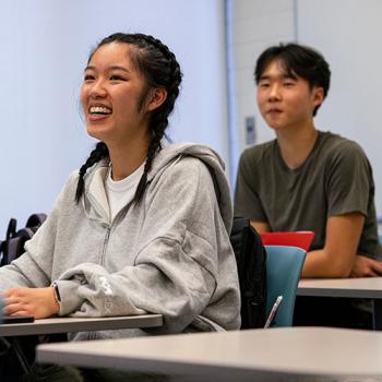 DVC students in class.
