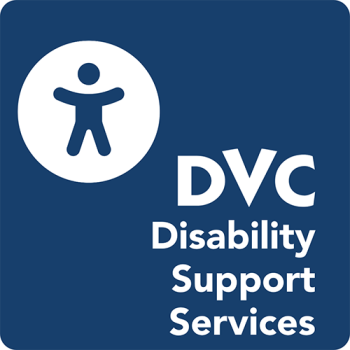 DVC Disability Support Services events logo